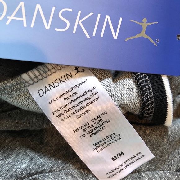 Danskin Cropped Bomber Jacket - Picture 8 of 8